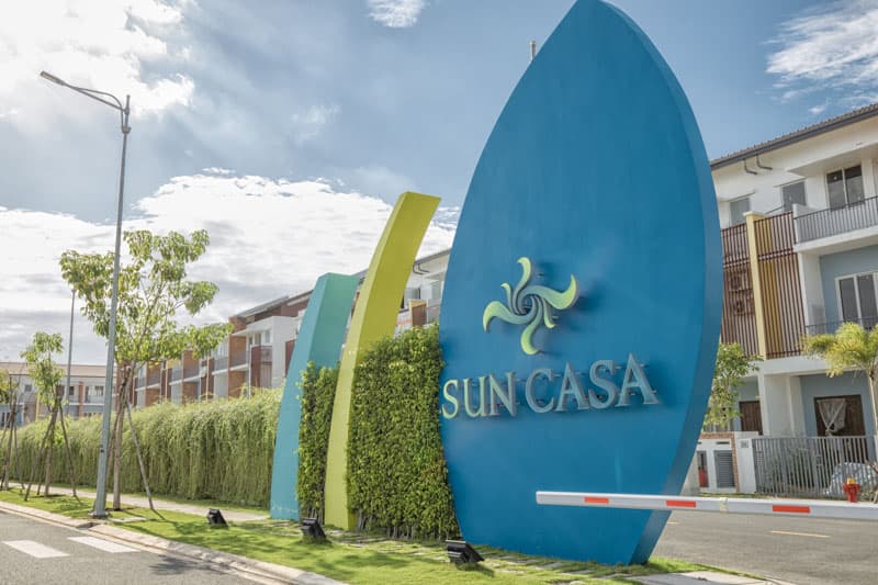 Khu Đô Thị Sun Casa Central