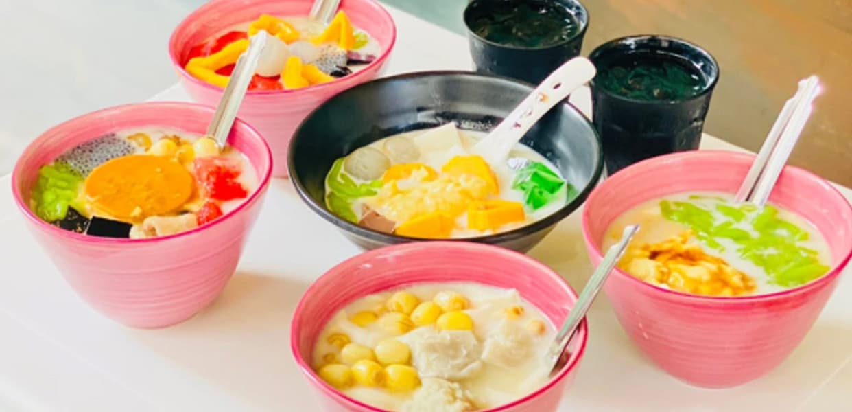 Tàu hủ Papa đa dạng các món ngọt