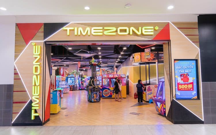 Khu game center Timezone