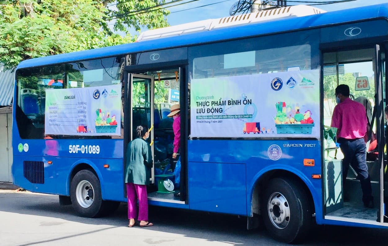 Các tuyến xe buýt di chuyển tại bến xe Bình Dương