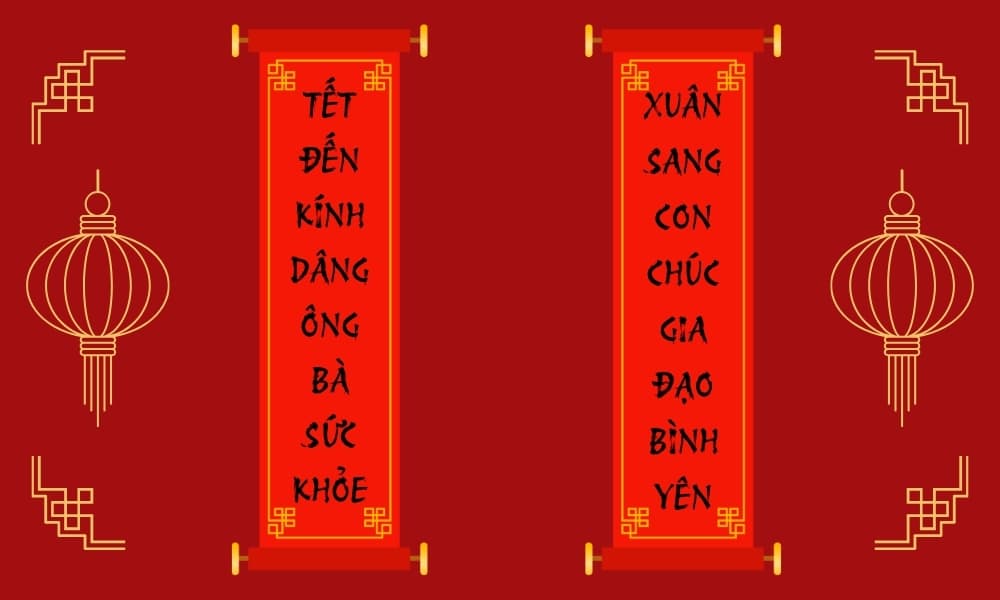 Lời chúc Tết cho bố mẹ & người thân