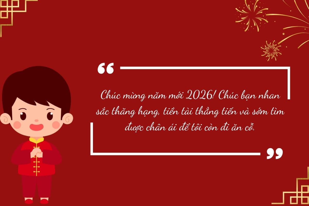 Lời chúc Tết dành cho bạn bè