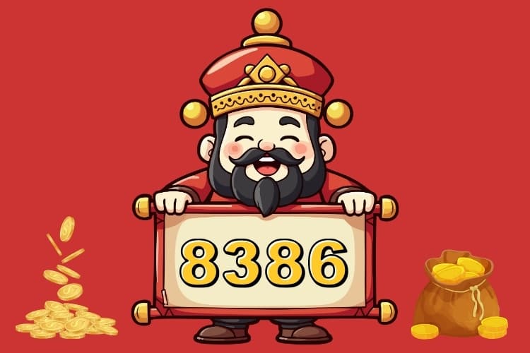 Bộ Số lì xì số đẹpTài Lộc Cực Vượng 8386