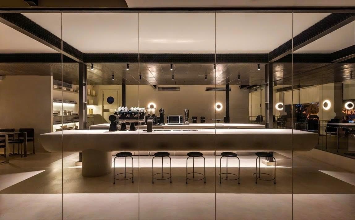 Bosgaurus Coffee - Nghệ thuật từ những hạt cà phê