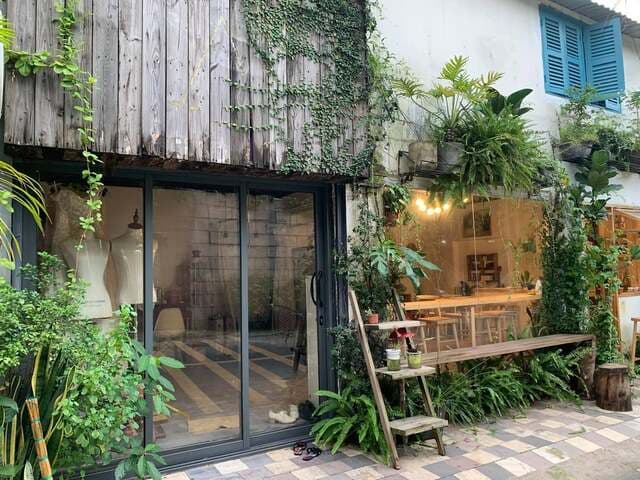 Cư Xá Cafe - Nơi thời gian ngừng lại ở những năm 90