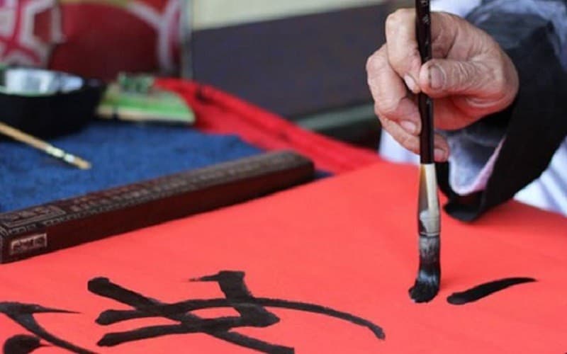 Khai bút đầu xuân