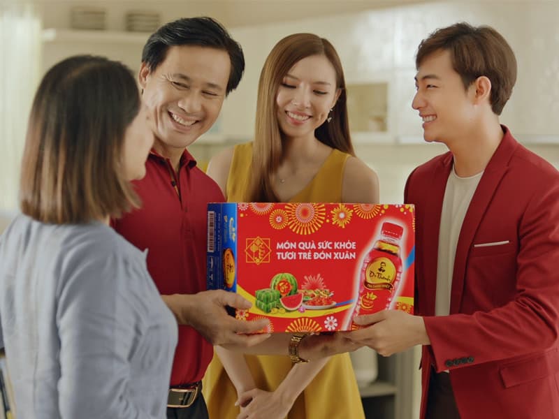 Quà Tết đồng nghiệp