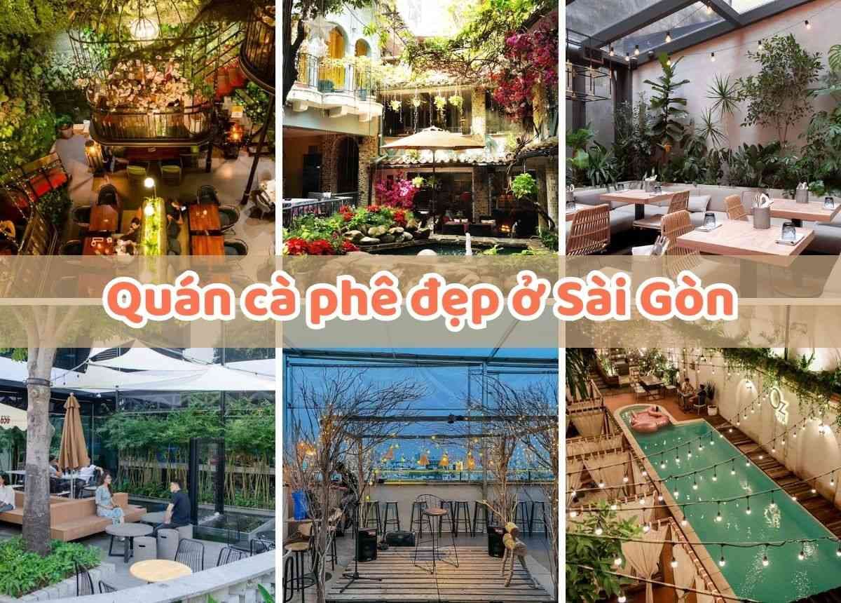 quán cà phê đẹp ở sài gòn