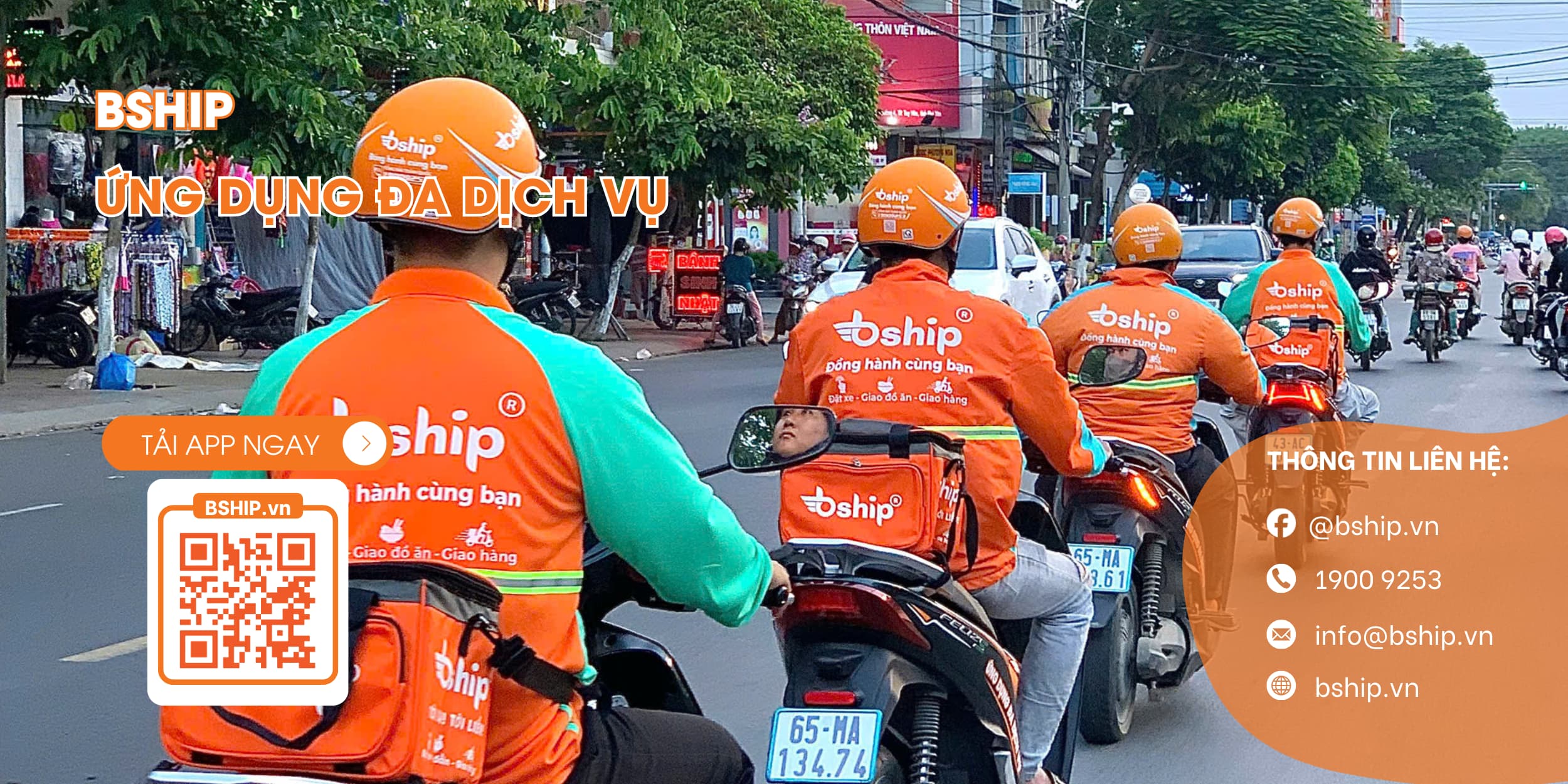 Dịch vụ giao hàng cần thơ