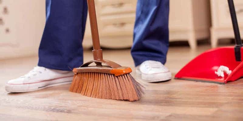 kiêng quét nhà ngày Tết