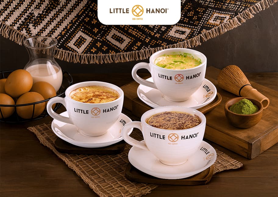 Little Hanoi Egg Coffee