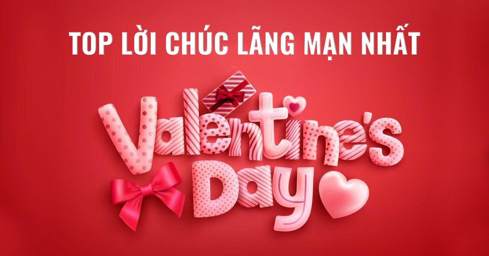 lời chúc Valentine lãng mạn dành cho người yêu