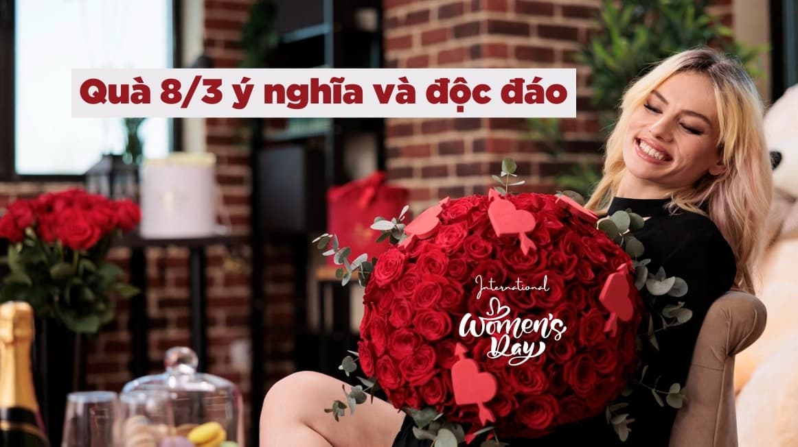 Quà tặng 8 tháng 3