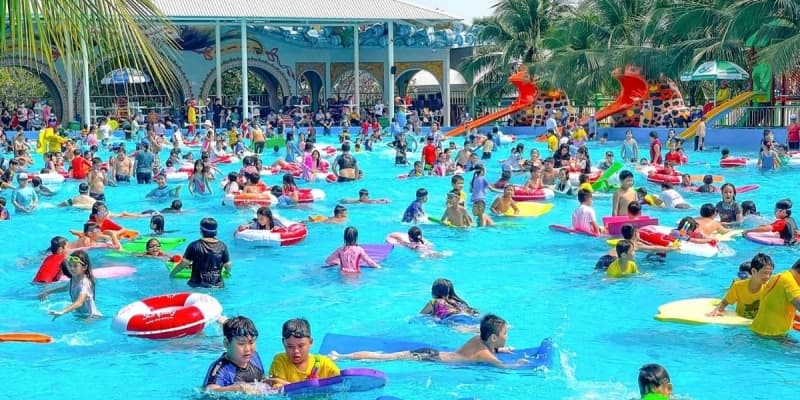 Biển Tiên Đồng Suối Tiên