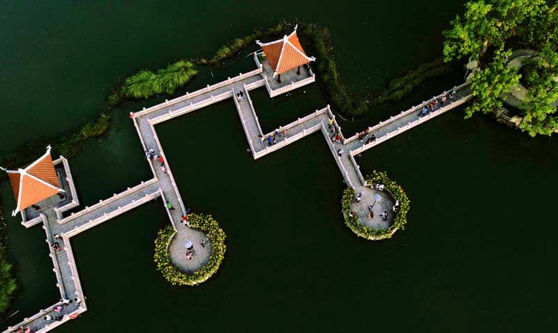 Cầu Cửu Khúc & Vườn Nam Tú Thượng Uyển – Nơi ký ức tìm về