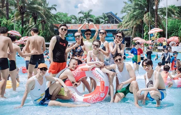 Đầm Sen nước – "Cú nhảy" của sự tự do