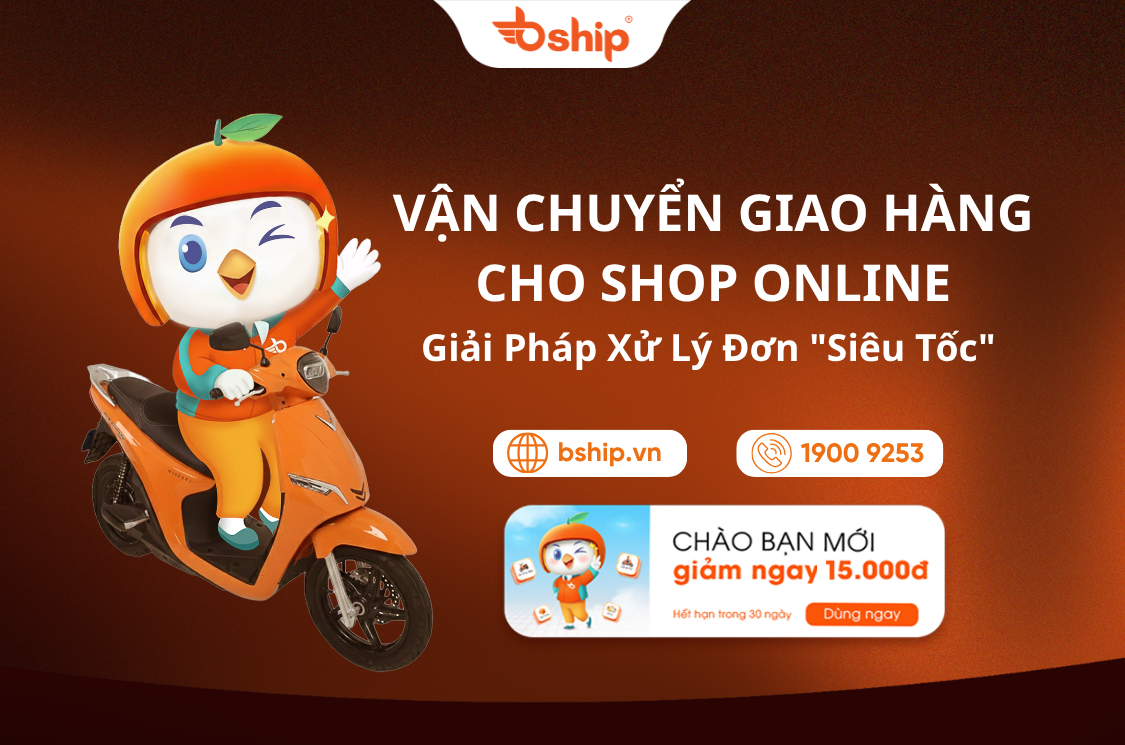 Dịch vụ giao hàng cho shop Online