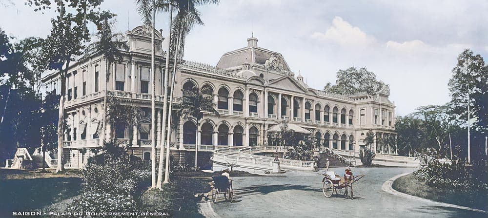 Thời kỳ Dinh Norodom (1868 – 1954)