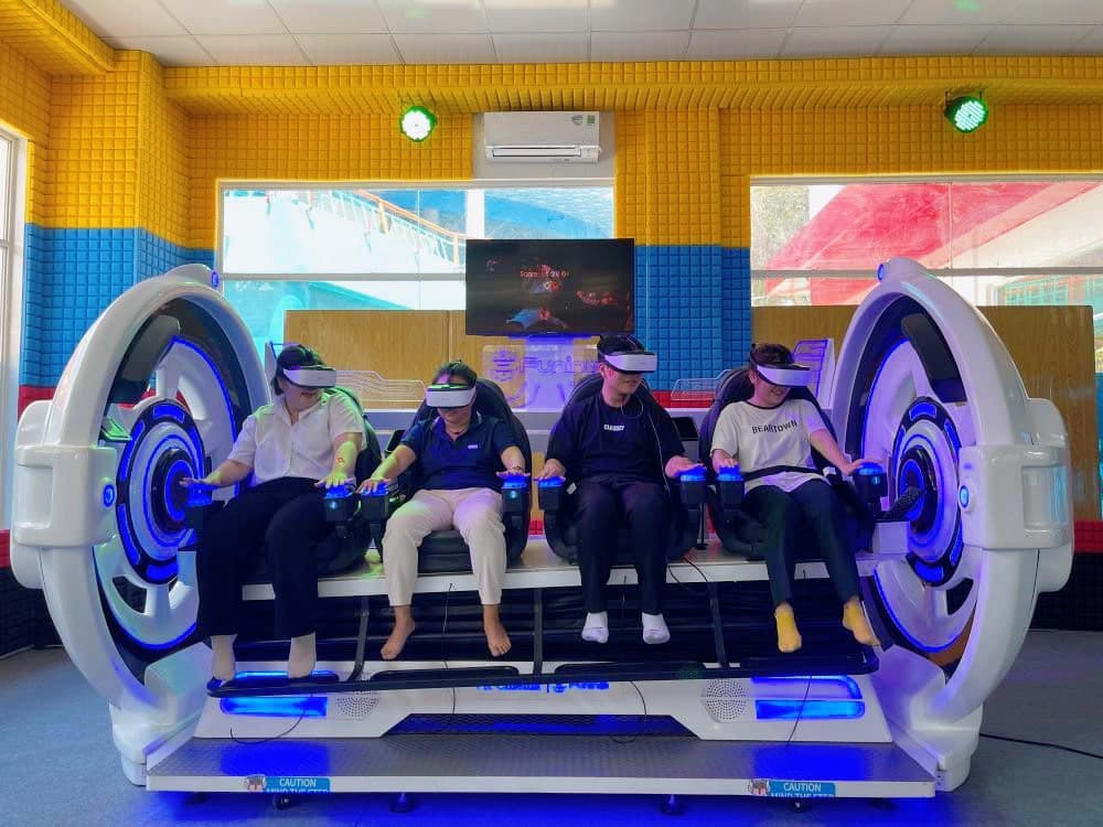 Game center thực tế ảo VR tại Suối Tiên