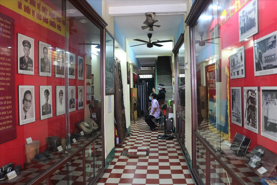 Hầm tác chiến Dinh Độc Lập