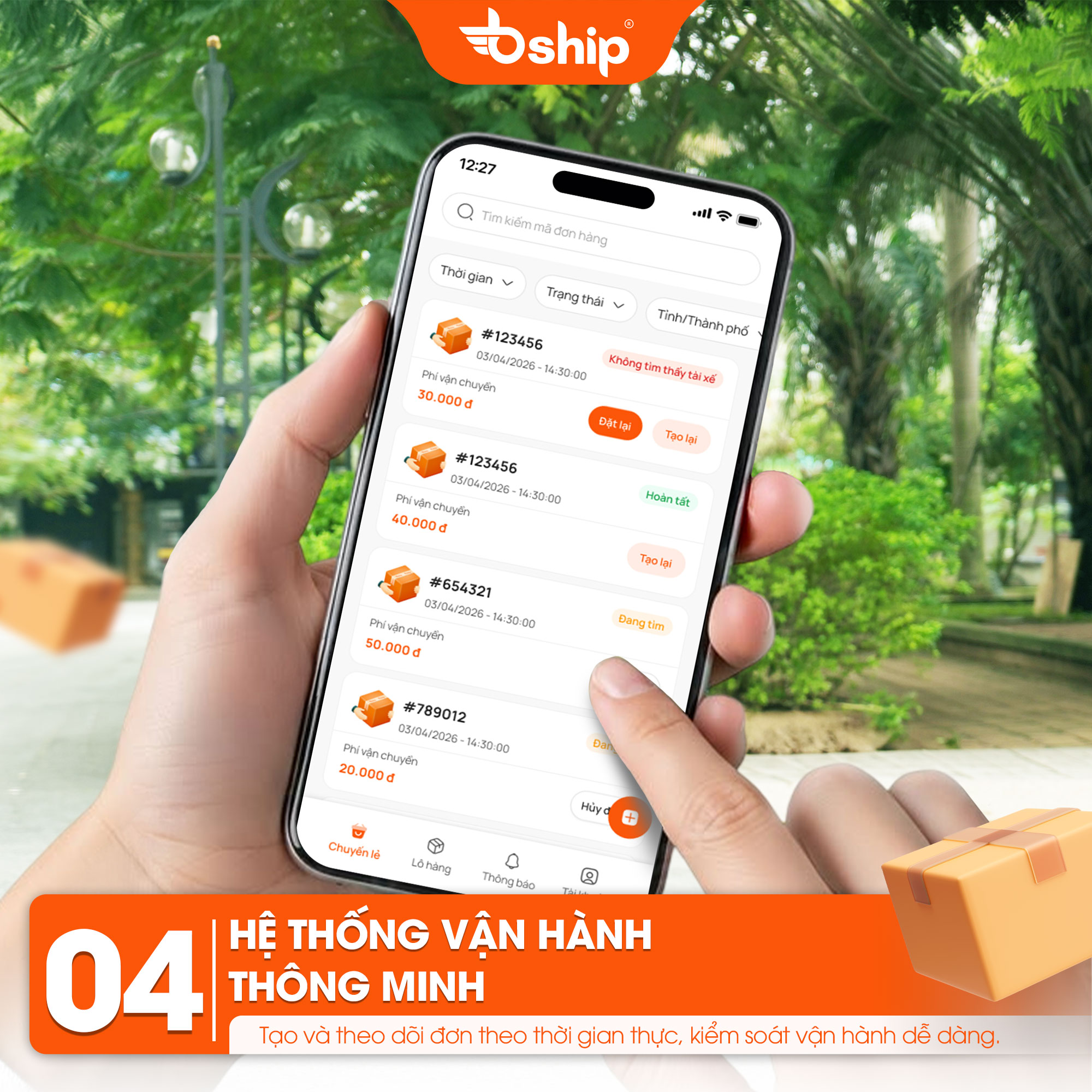 Bship minh bạch tuyệt đối dịch vụ giao hàng doanh nghiệp với Dashboard quản trị B2B