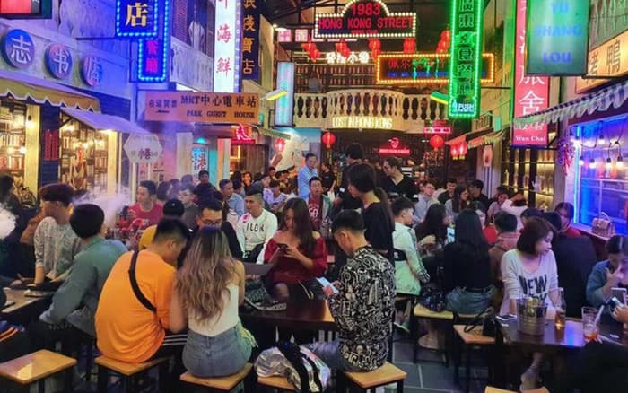 Hẻm Bia Hồng Kong