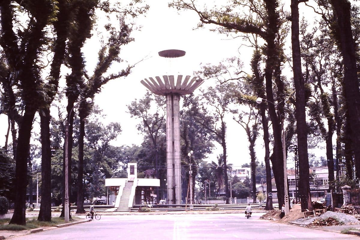 Hình ảnh Hồ Con Rùa ngày xưa