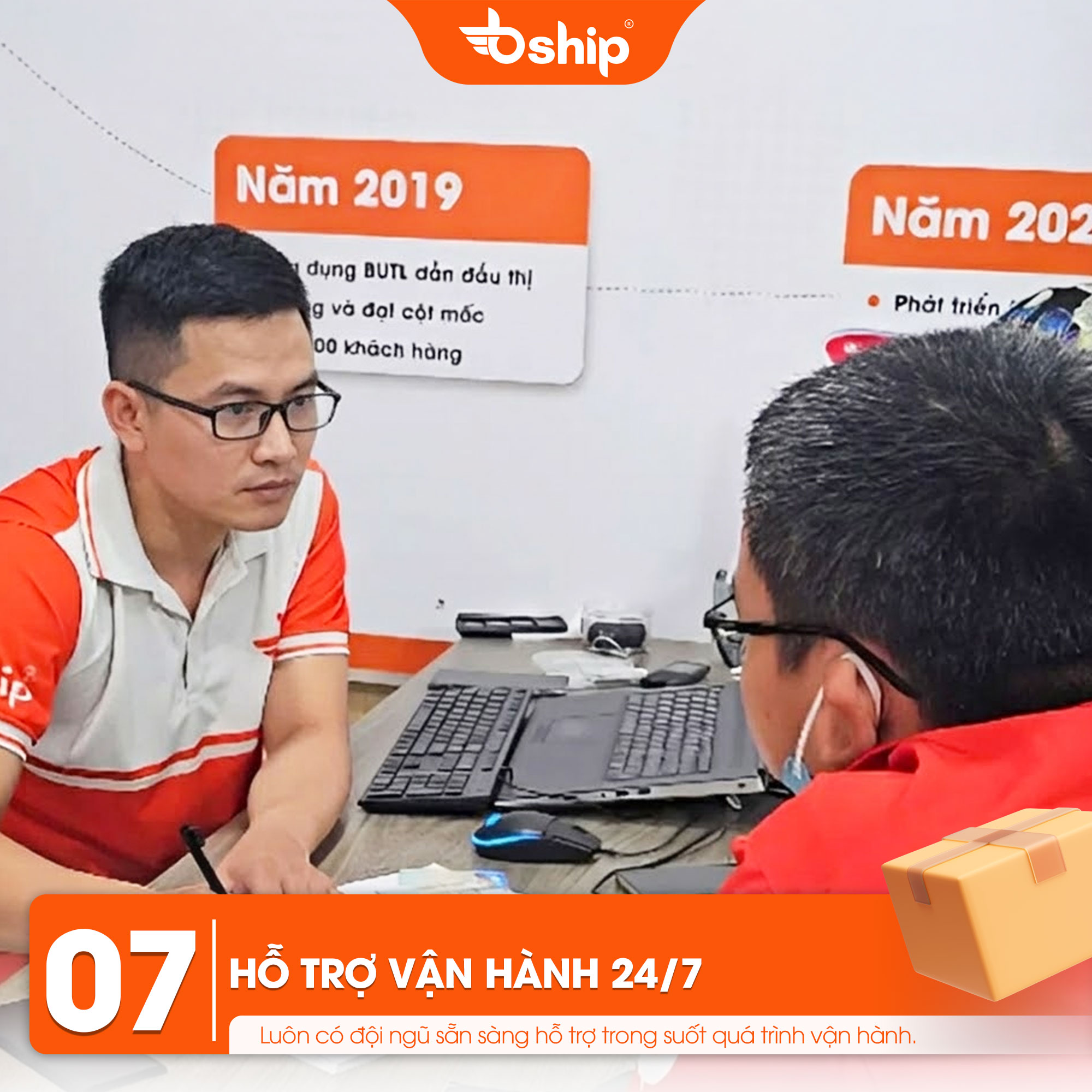 Nghiệp vụ tài xế Bship: Không chỉ lái xe, mà là "Chuyên viên giao nhận"