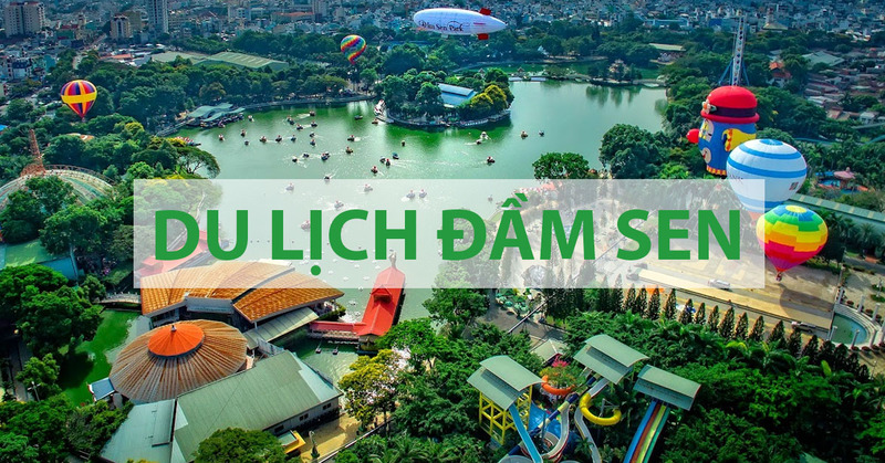 khu du lịch Đầm Sen