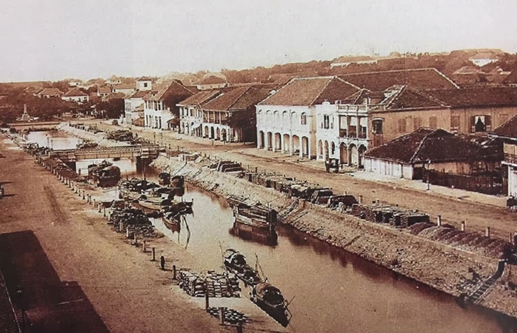 Hình ảnh nhà thờ Đức Bà ngày xưa