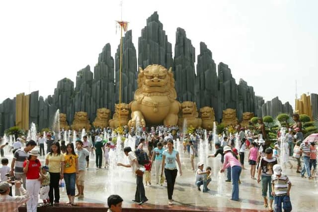 Hình ảnh Suối Tiên ngày xưa