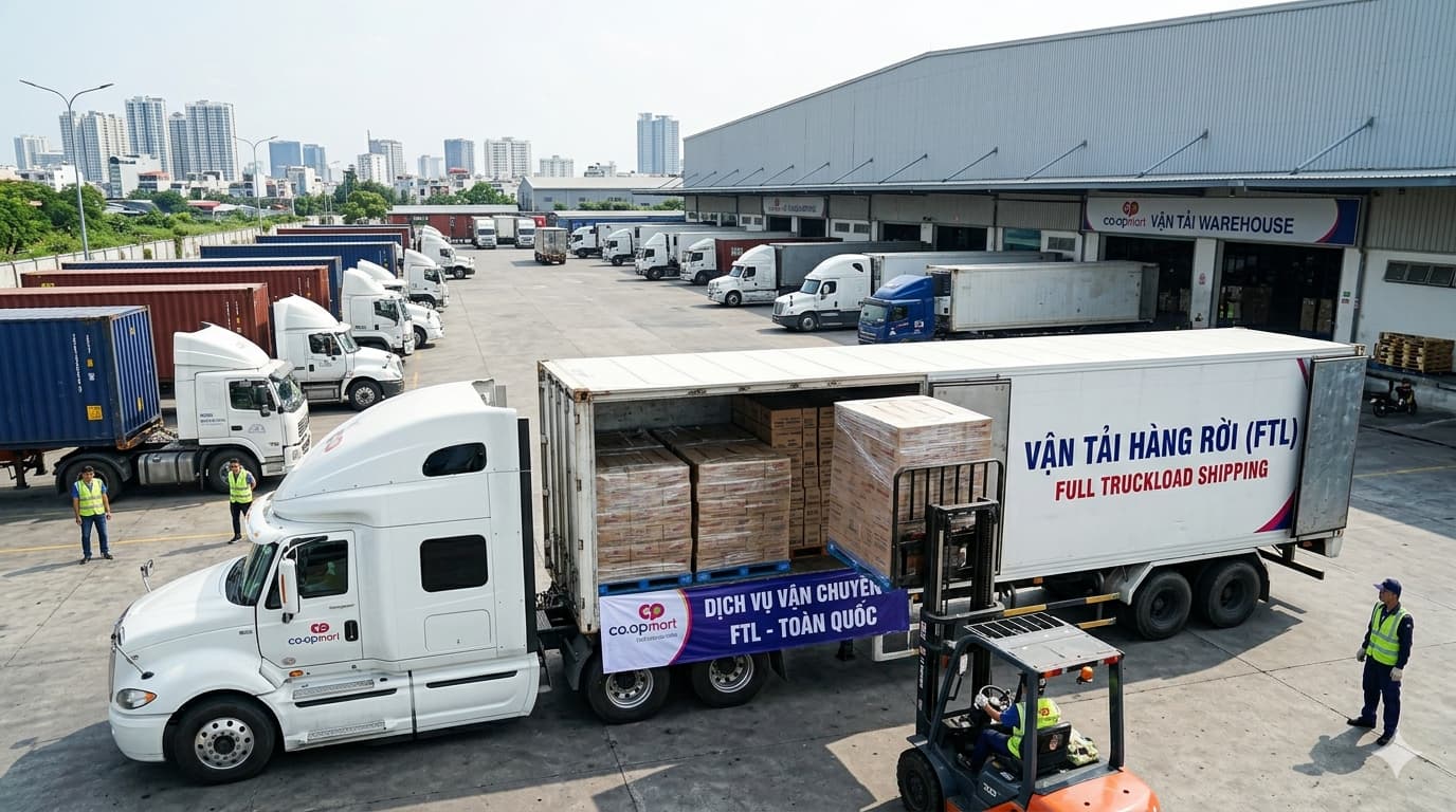 Vận chuyển hàng rời