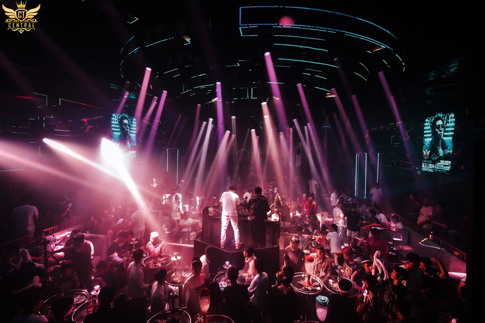 Central Club – Biểu tượng giải trí Thủ Dầu Một