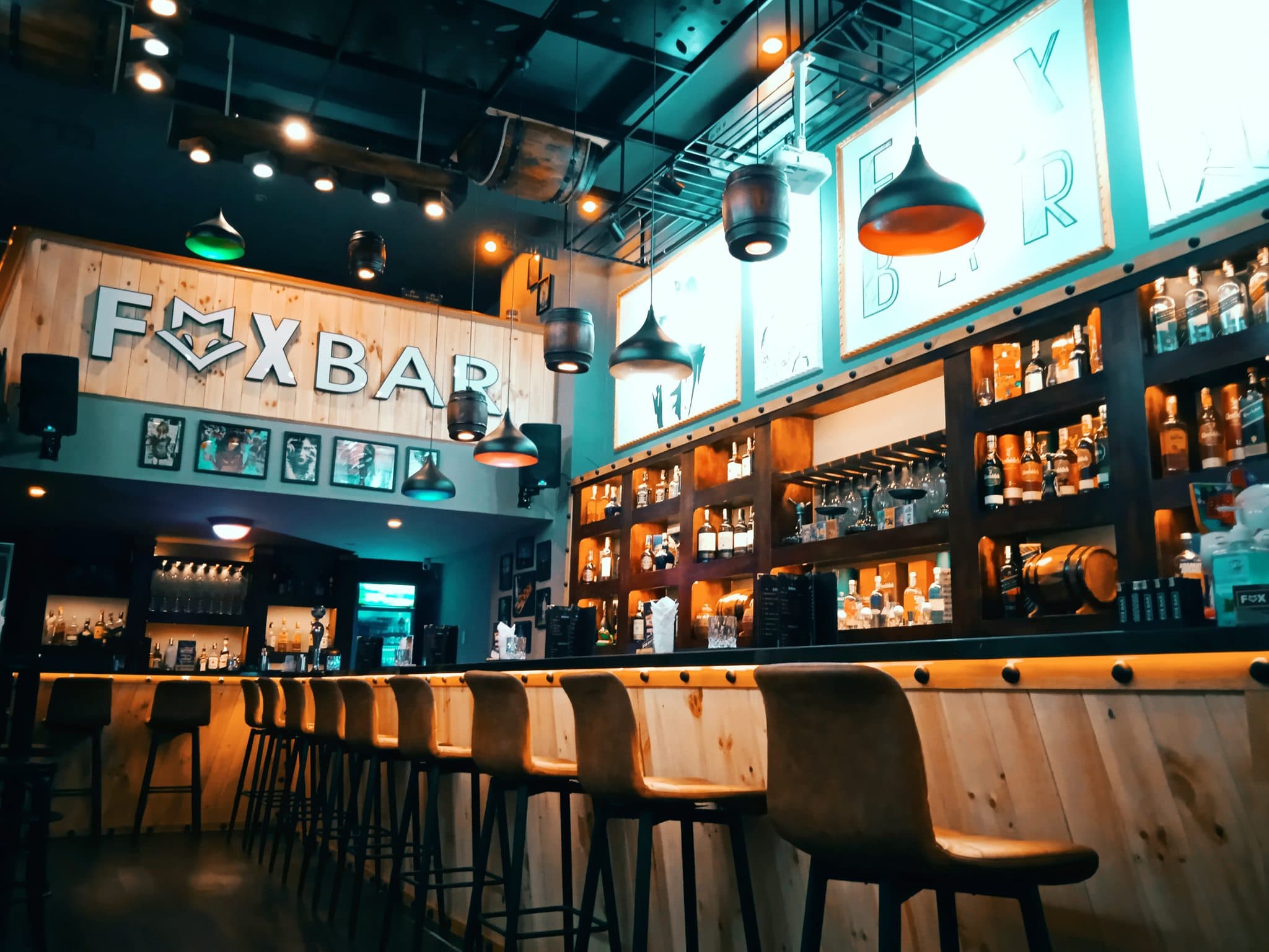 Fox Bar – Sự kết hợp giữa bí ẩn và lôi cuốn