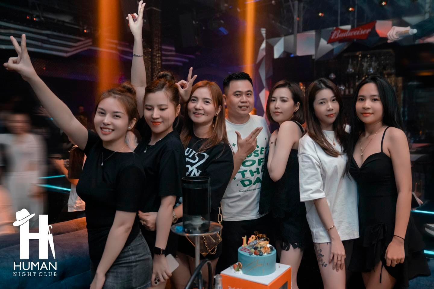 Human TDM (Human Night Lounge) – Sự kết hợp hoàn hảo