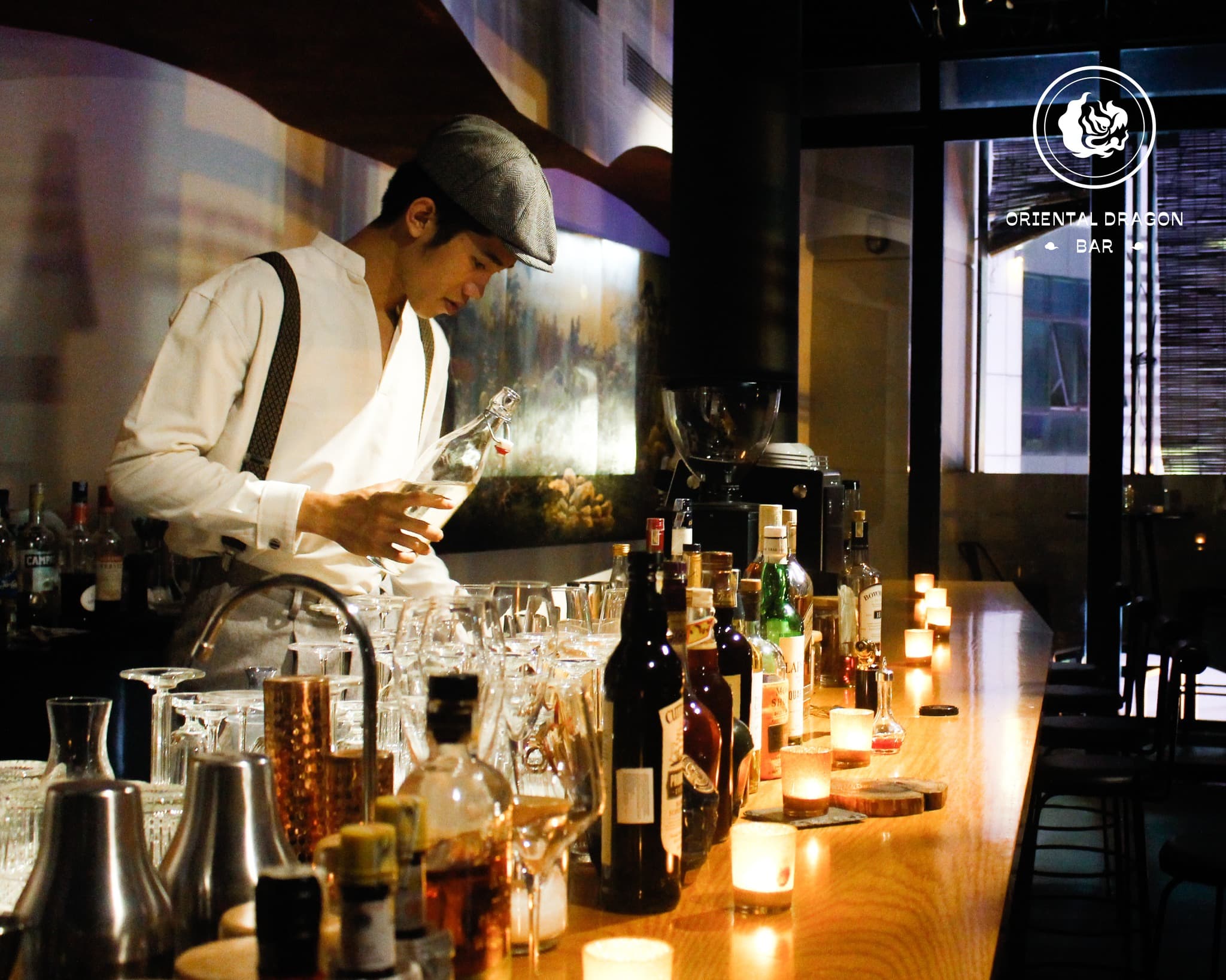 Oriental Dragon Bar – Phong cách Á Đông huyền bí