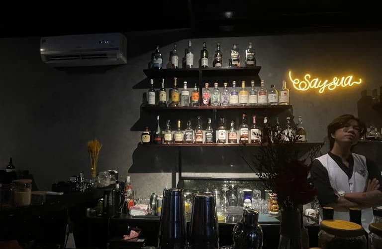 Saysua – Drink & Chill – Góc nhỏ cho những tâm hồn đồng điệu
