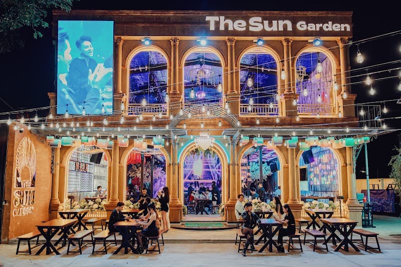 The Sun Garden – Không gian giải trí ngoài trời đỉnh cao