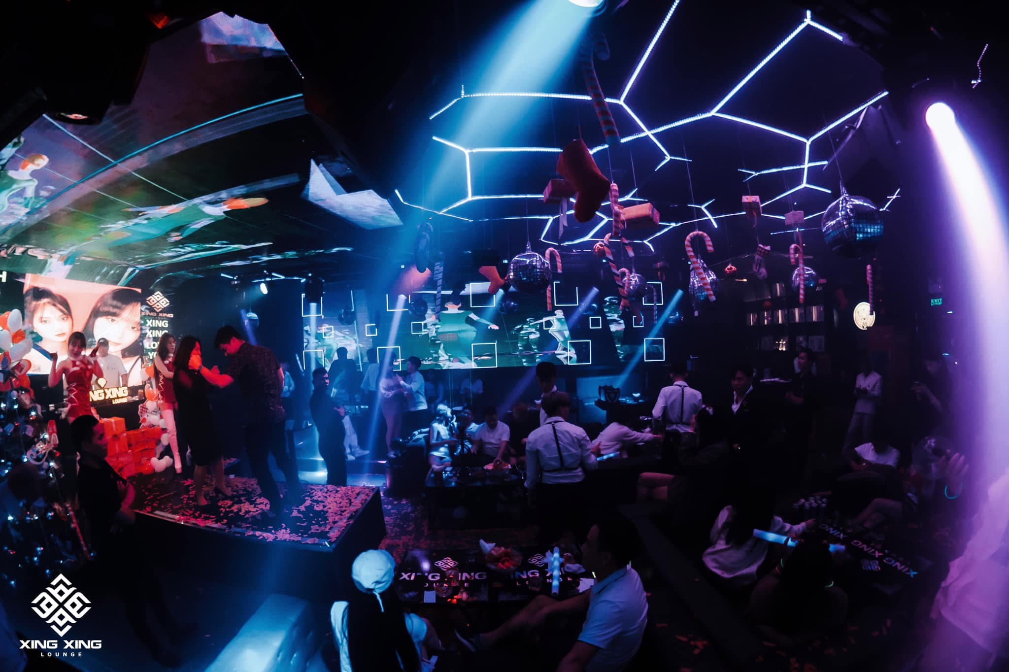 Xing Xing Lounge – Nghệ thuật và sự thư giãn