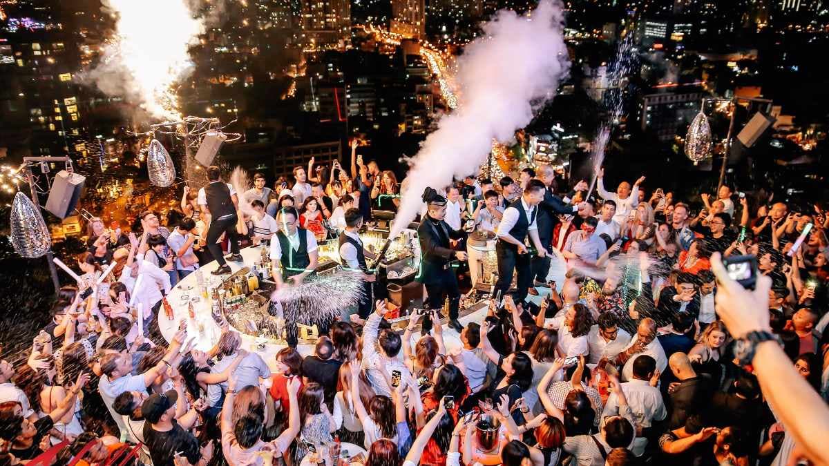 Chill Skybar – Tầm nhìn đế vương giữa trung tâm quận 1