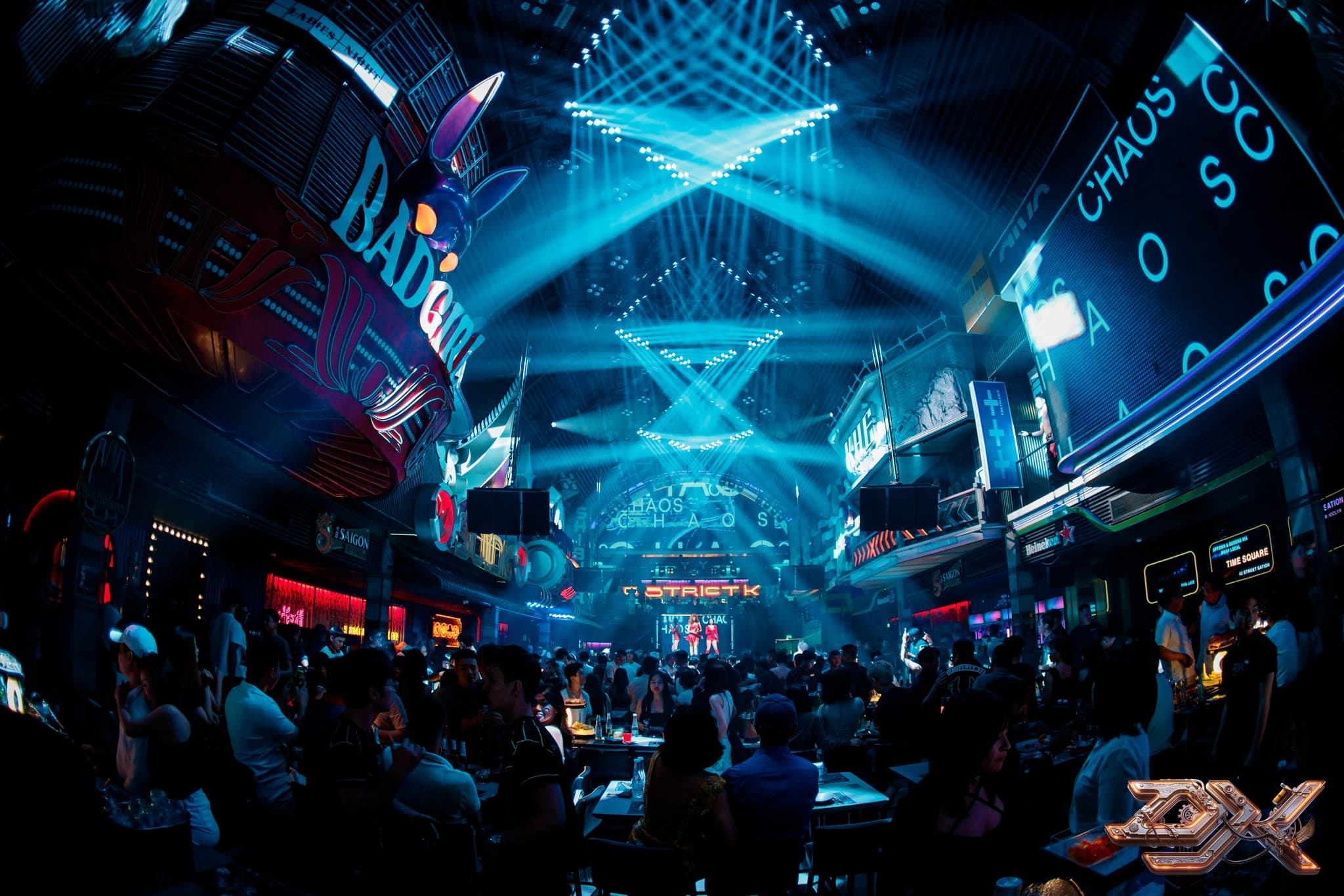 District K – "Tổ hợp" giải trí bùng nổ mọi giác quan