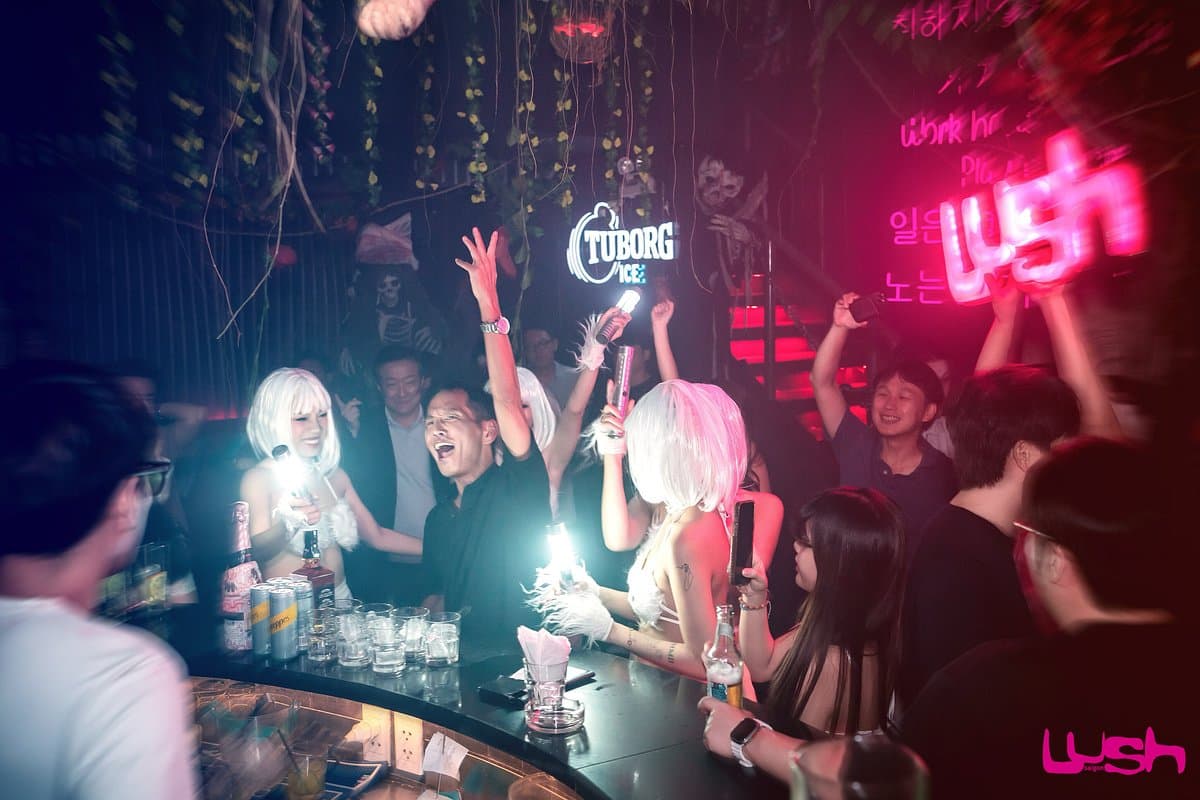 Lush Saigon – Biểu tượng nightlife bất diệt của giới trẻ