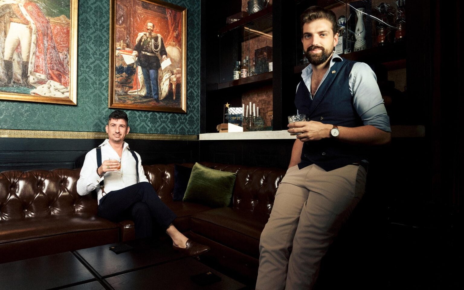 Ministry of Men – Góc "chill" lịch lãm dành cho những quý ông sành sỏi