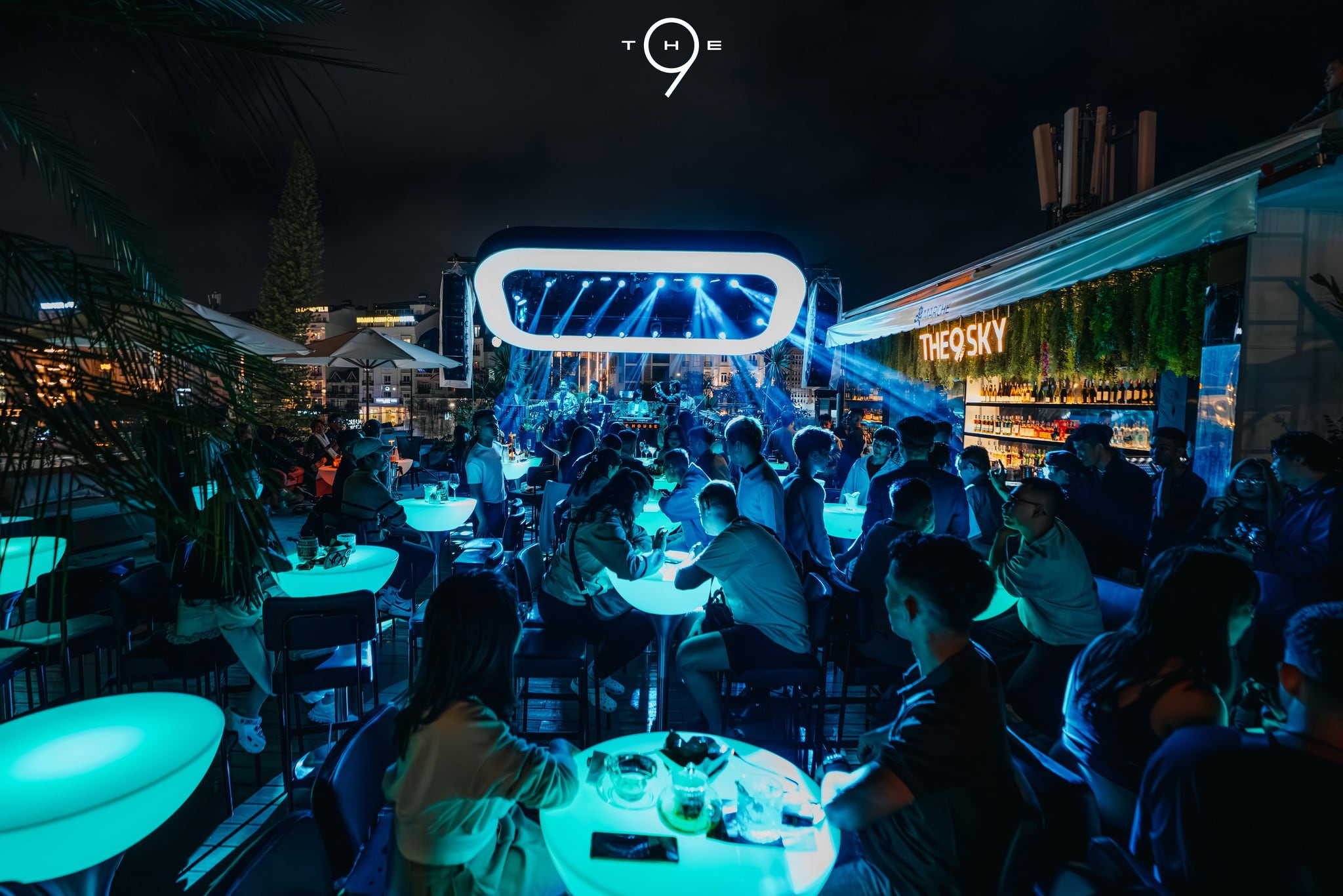 Natrix Bar – "Tâm điểm " âm nhạc Hip-hop tại trung tâm Quận 1