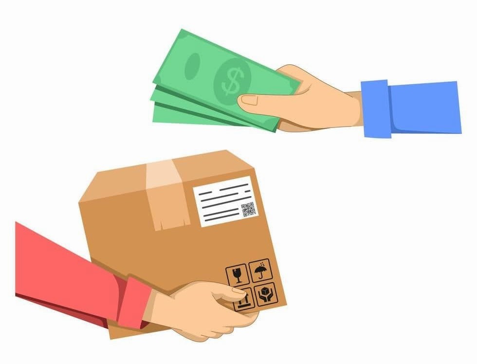 ship cod giao hàng và nhận tiền sau