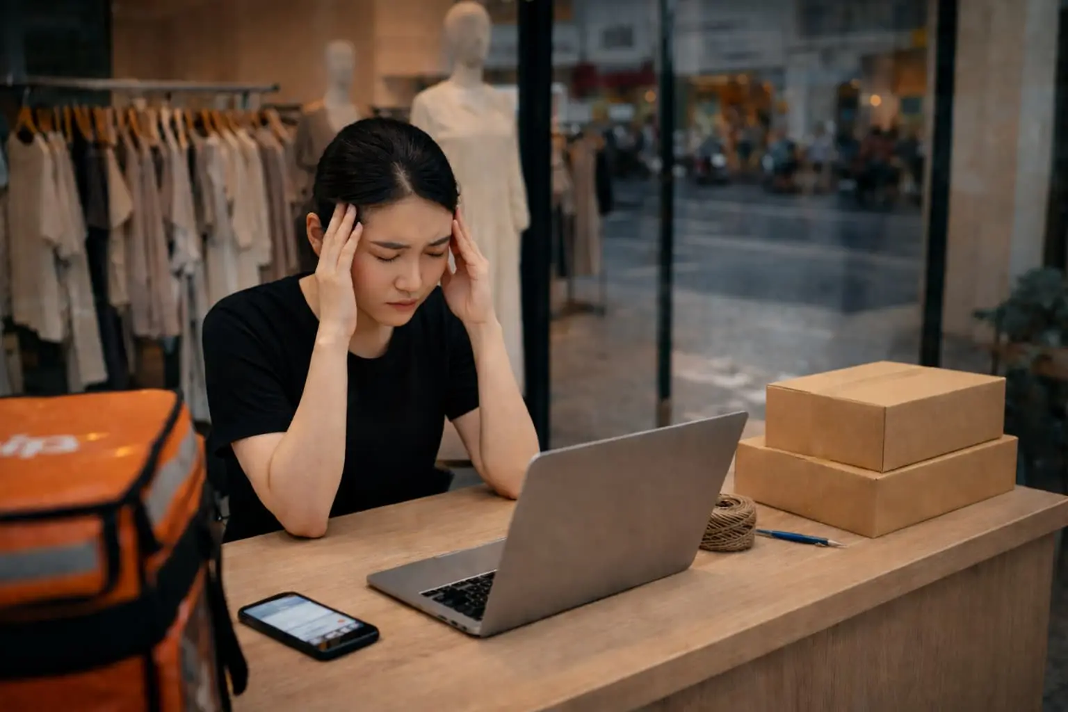 Những nỗi lo của chủ shop về các đơn hàng giao hàng