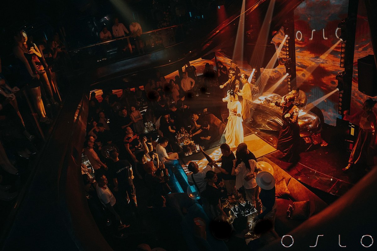 Oslo Club – Đỉnh cao của nghệ thuật giải trí đêm