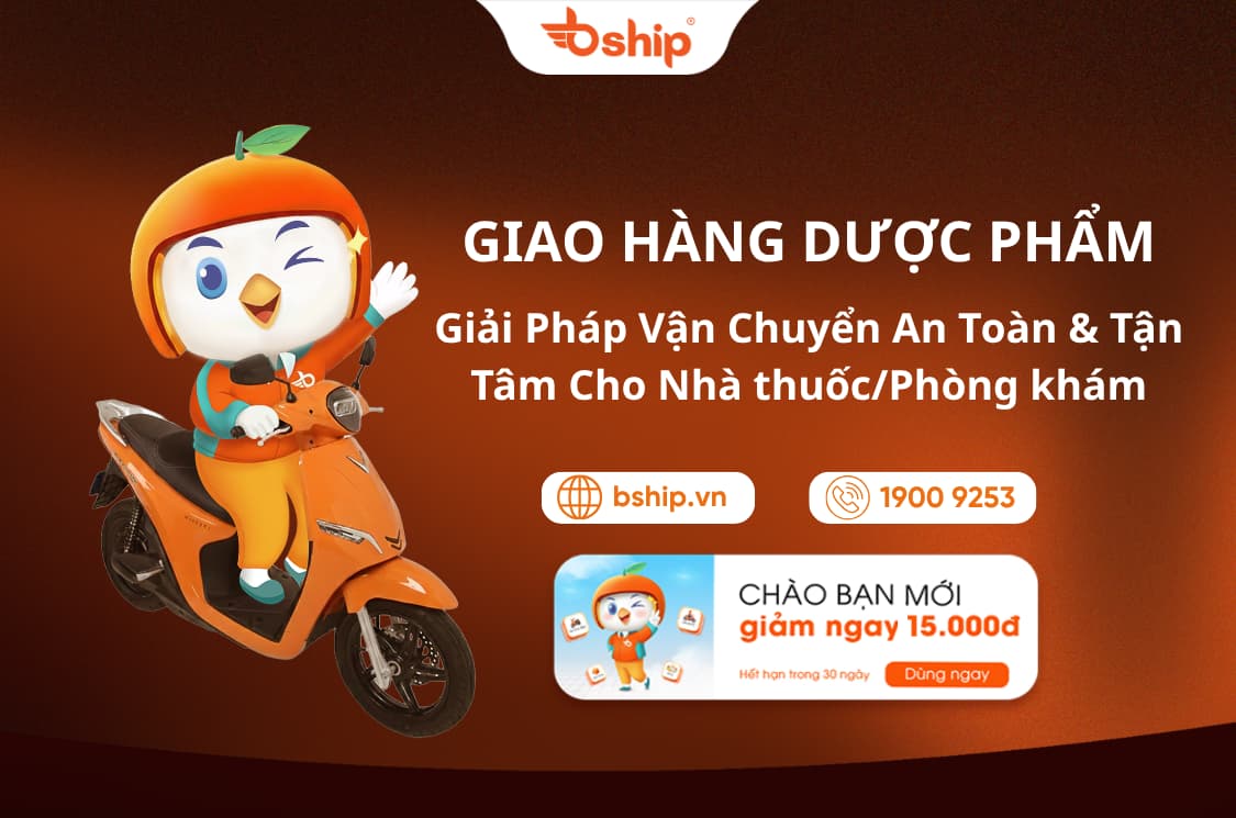 giao hàng dược phẩm Bship