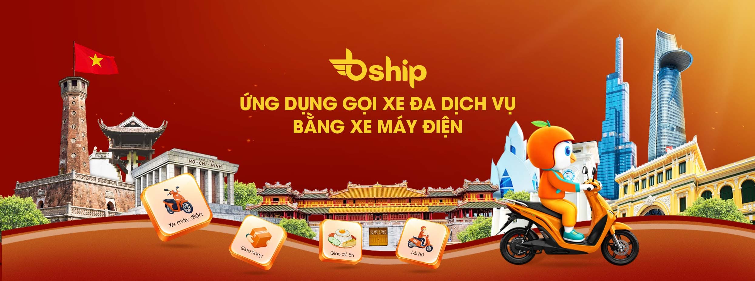 Siêu ưu đãi mùa hè cùng Bship