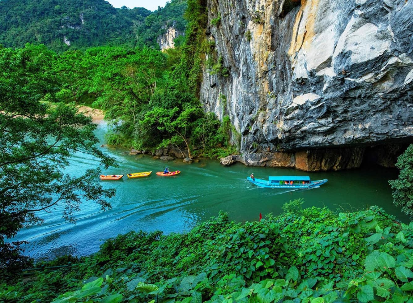Phong Nha - Kẻ Bàng (Quảng Bình)